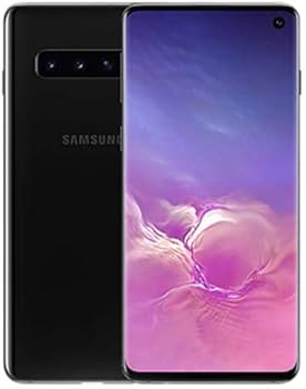 サムソン Galaxy S10 本体のみ SIM フリー Samsung Galaxy S10 Single SIM Prism czarny wersja brytyjska